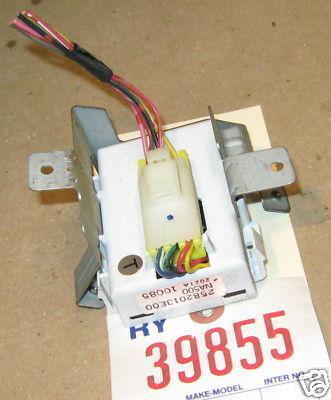 Nissan 86 maxima misc control module 2582013e00 1986