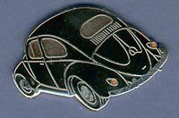 Nos vw auto hat pin lapel pin tie tac badge bug #1821