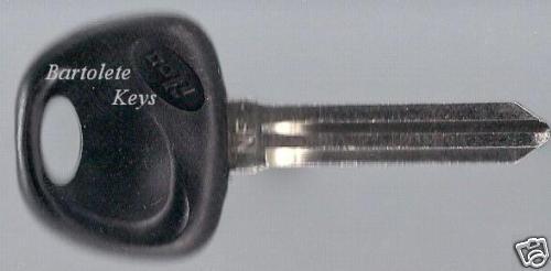 Key blank fits 2010 2011 2012 10 11 12 kia sedona