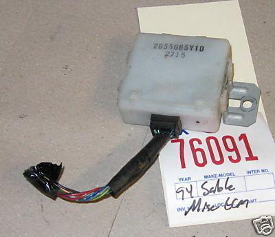 Mercury 94 sable electronic control module misc 1994