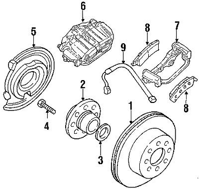 Gmc 19178785 genuine oem factory original backing plate