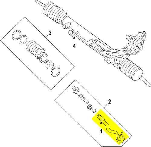 Bmw 32106767781 genuine oem factory original outer tie rod