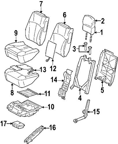 Saab 89042164 genuine oem factory original element