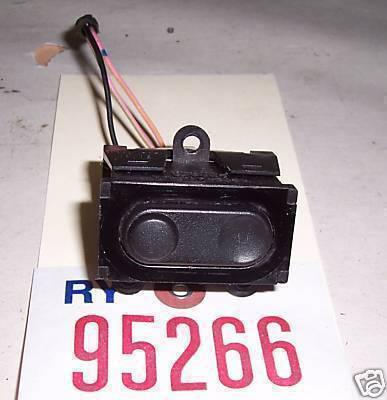 Lincoln 94 continental door lock switch left/front 1994