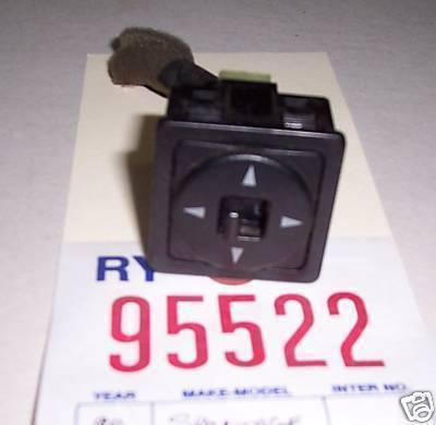 Kia 98 sportage side view mirror switch black 1998