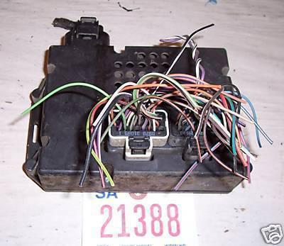 Jeep 96 grand cherokee unknown module/unit 56042402 1996