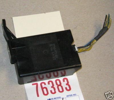 Honda 91 accord control module misc 1991