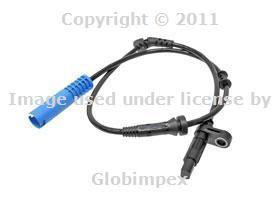 Bmw mini cooper abs sensor front oem new + 1 year warranty