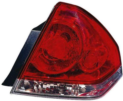 Tail light assembly chevy impala 06-10 right passenger