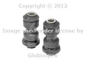 Bmw e12 e21 e30 z3 bushing set trailing arm eccentric rear left or right febi