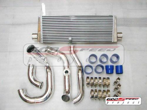 New godspeed gsp 93-98 toyota supra turbo 2jzgte intercooler kit 2jz jza80 front