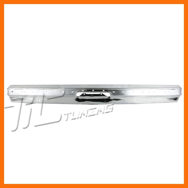 1979-1985 dodge van front face bar chrome b150 b250 b350 chrome steel truck