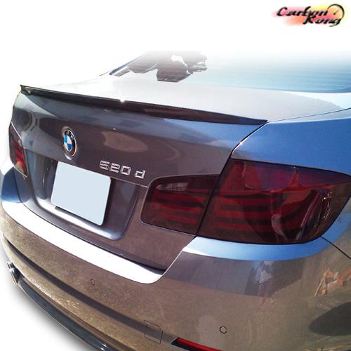 Carbon fiber bmw f10 performance type trunk spoiler wing 10-13 5-series ☆