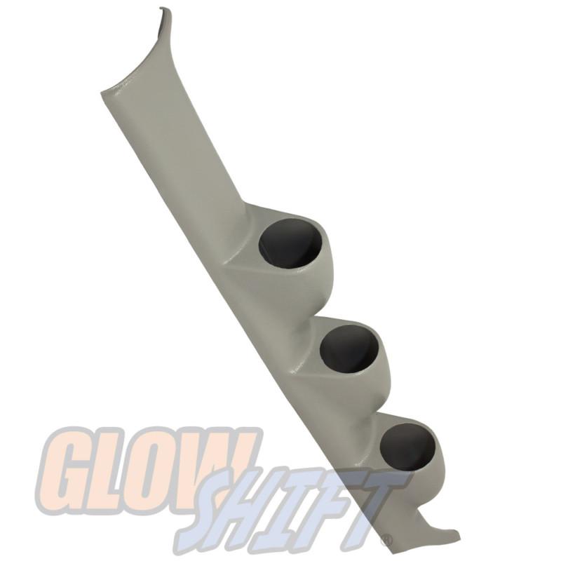 Gray 96 97 98 99 00 civic triple gauge a pillar pod