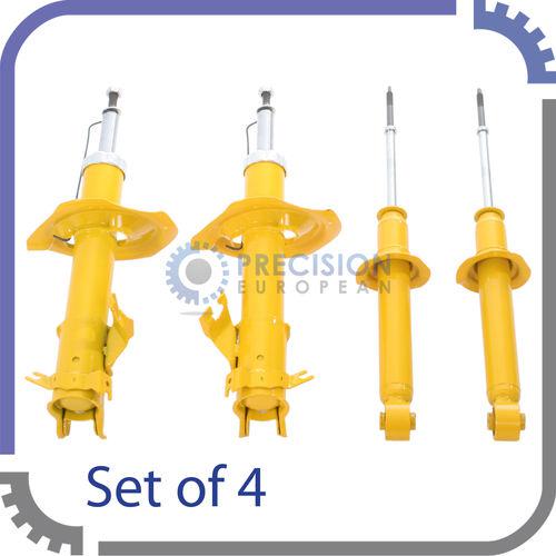 Full set of 4 - oem replacement shocks - 02-03 a33 maxima | lifetime warranty