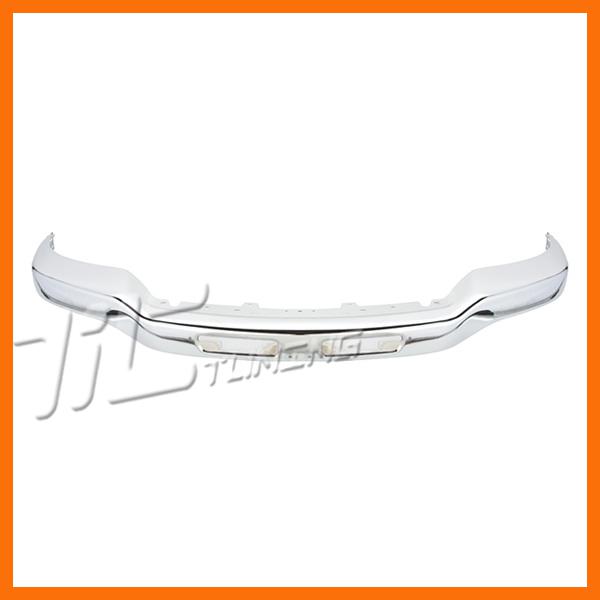 2003-2006 gmc sierra 1500 2500 heavy duty front bumper chrome face bar steel