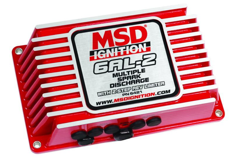 Msd ignition 6530 6al programmable ignition controller