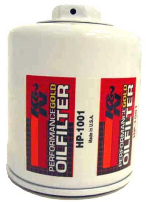 K&n filters hp-1001 performance gold; oil filter