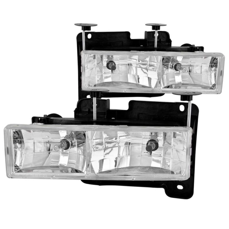 Anzo usa 111004 headlight assembly