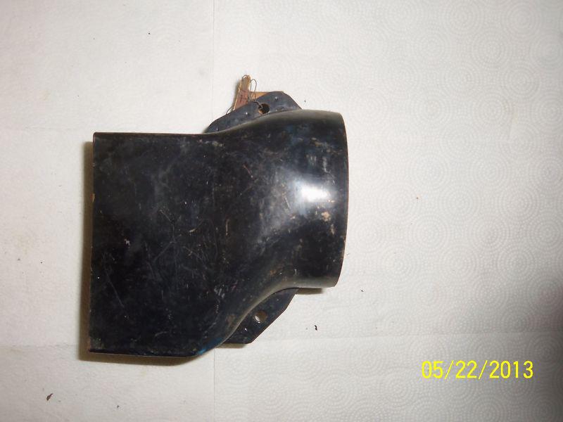 1949-51 ford car ventilation air duct(metal)8a-7001902