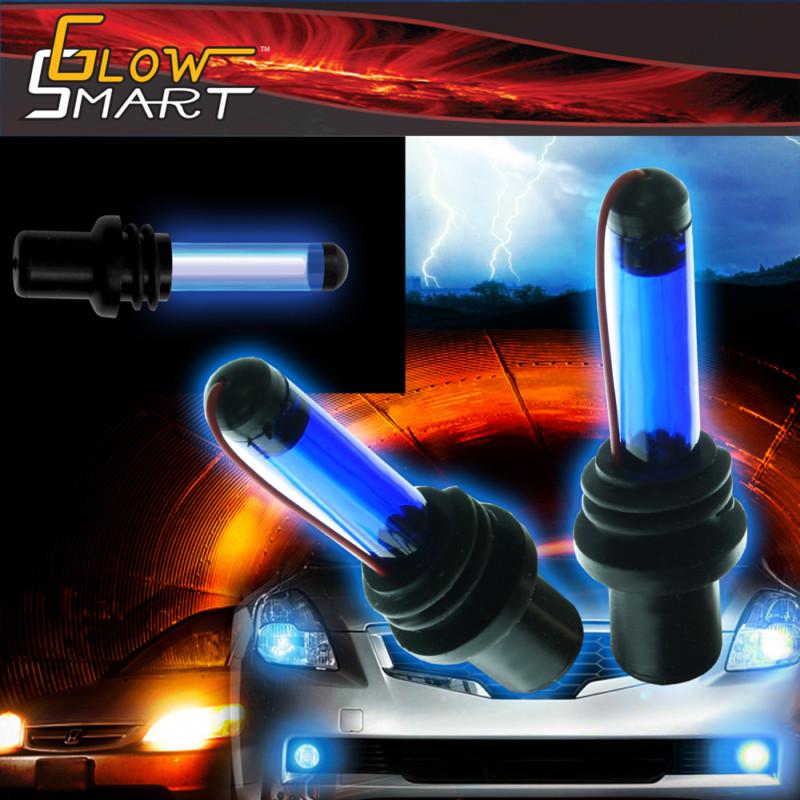 Headlight xenon strobe light with transformer - blue