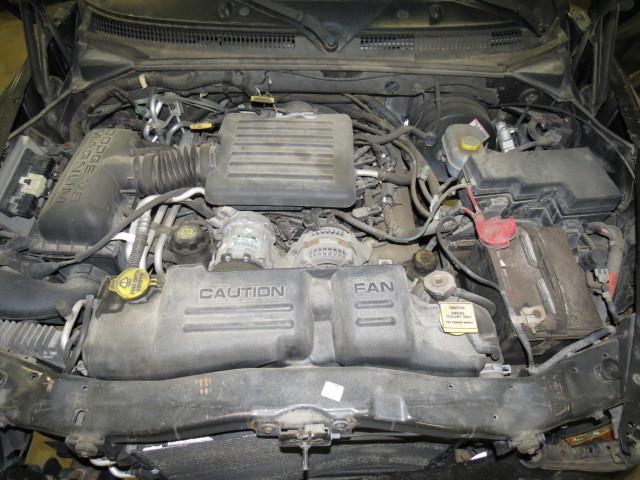 2001 dodge durango automatic transmission 4x4 2532381