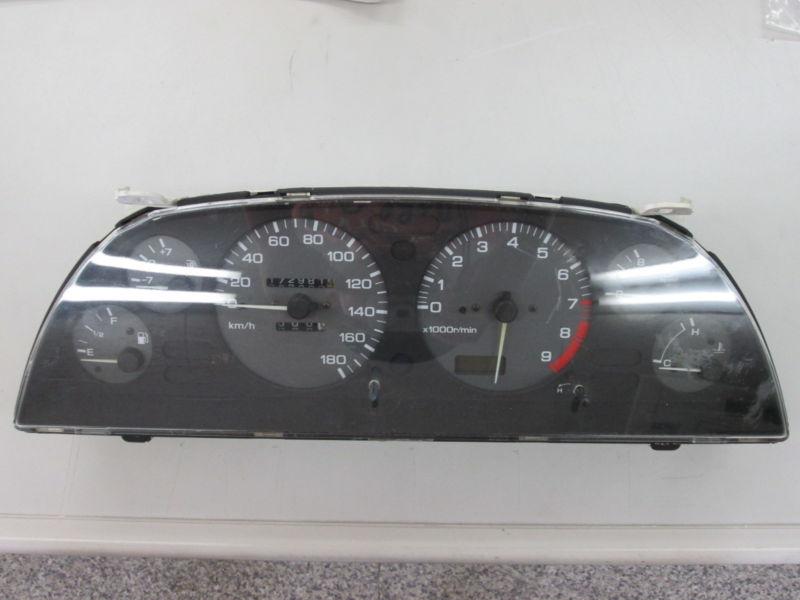 [k23n] jdm:nissan:skyline:hcr32:later model oem gauge cluster