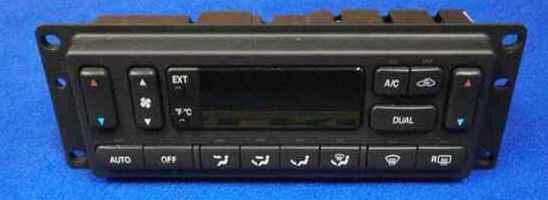 2002 mountaineer digital climate control heater ac oem