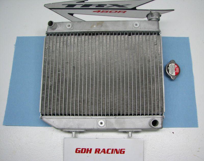 2005 trx 450r radiator stock oem 450 r * 