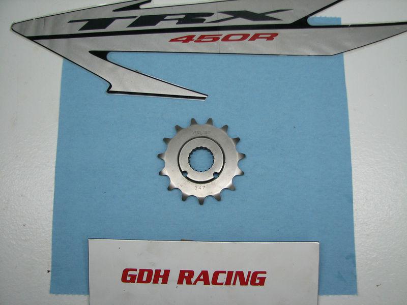 450r 450er 450 r er 15 tooth front sprocket