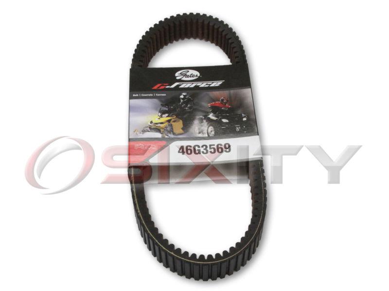 2012 arctic cat mudpro 700i gates g-force belt drive kevlar aramid uy