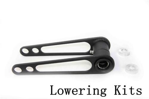 Motorcycle bike rear 3.5" lowering kit for kawasaki kfx450r black          