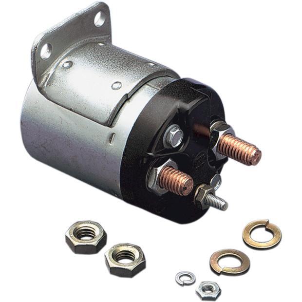 Accel starter solenoid - zinc plated  40114