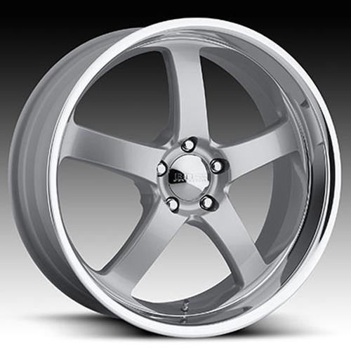 20" x 8.5" boss 304 series 2004-2009 ford mustang explorer silver wheels rims