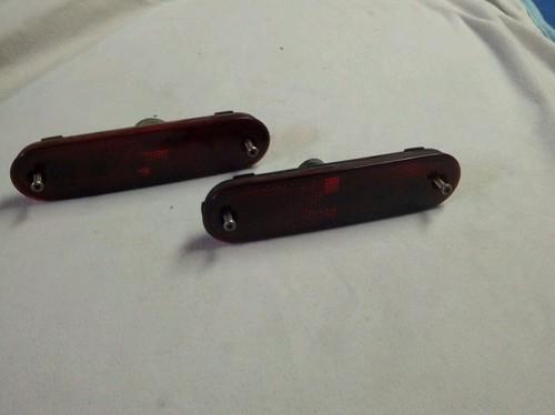 90-05 mazda miata mx5 rear side marker light rh and lh oem