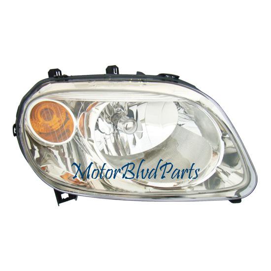 06-10 chevy hhr w/o rpo-b2e headlamp passenger right rh