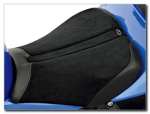 Saddlemen 0810-0793 sport gel-channel solo seat w/rear cover yamaha yzf-r6 08-09