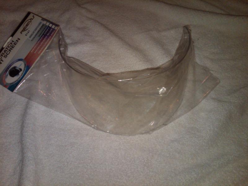 Reevu msx1 helmet visor clear