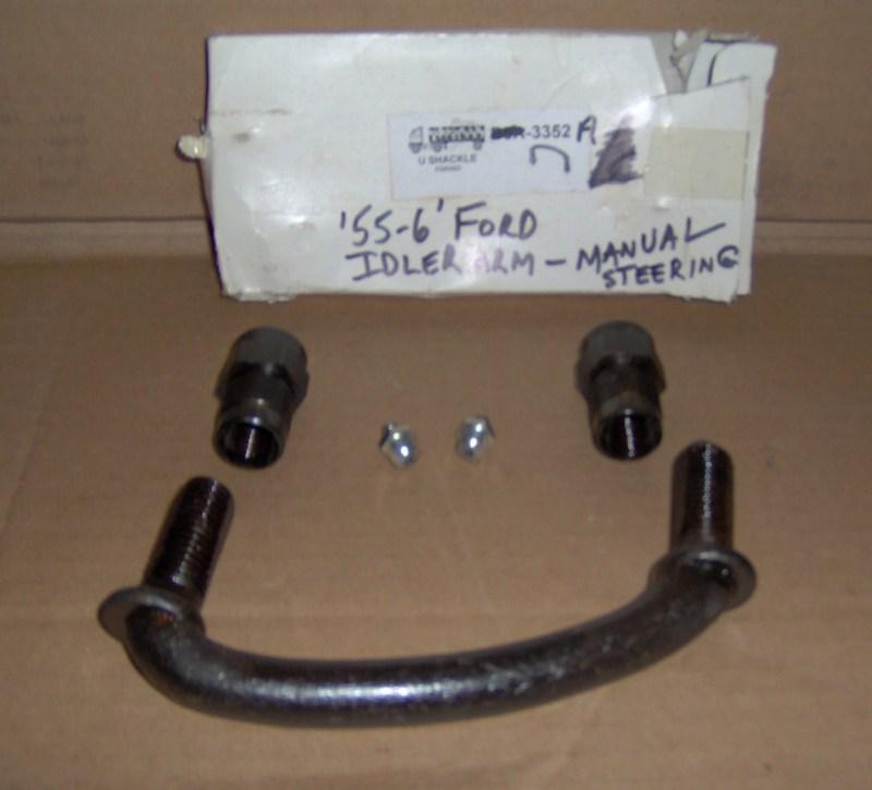 Nos 1954 55 56 ford manual steering idler arm kit 