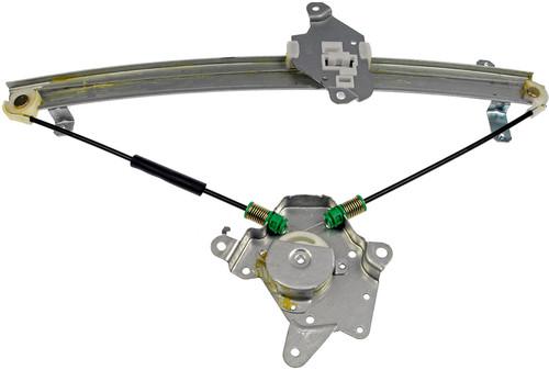 Window regulator, power w/o motor front left sentra platinum# 1331550