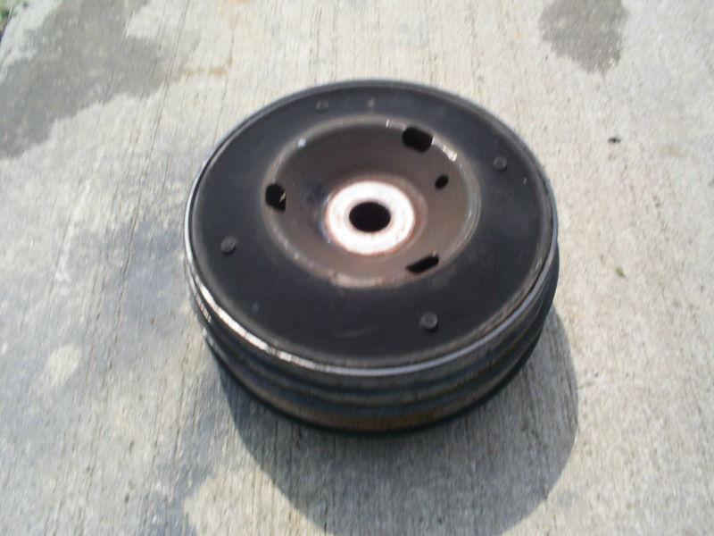 97 98 99 00 01 02 03 gm pontiac harmonic balancer crank pulley