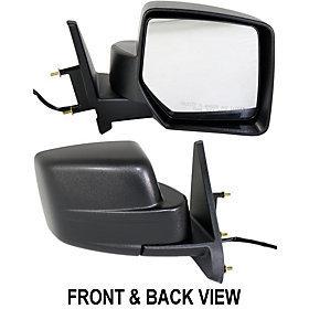 Power side view door mirror assembly passenger's right