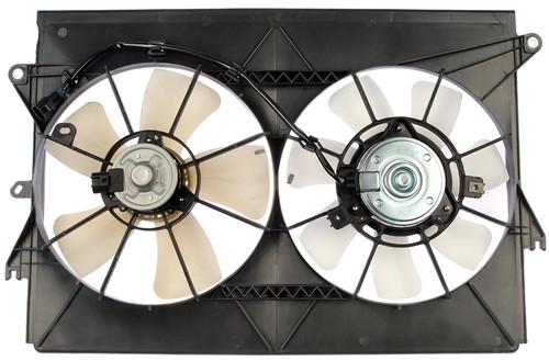 Dual fan assy 2006-05 tc dual fan assembly platinum# 2110857