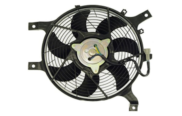 Depo ac condenser cooling fan 01-04 nissan frontier 3.3l xterra 3.3l 921209z400