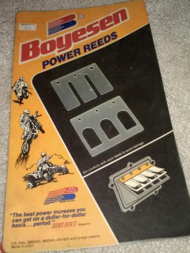 Boyesen power reeds # 637 rm/rmx 250  lt 500  