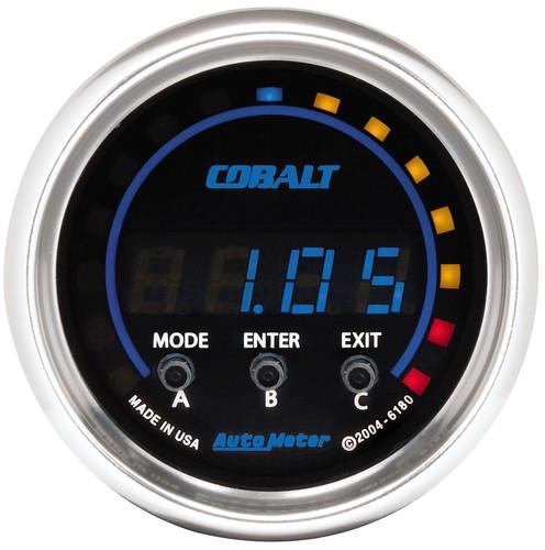 Auto meter 6180 cobalt; digital d-pic gauge