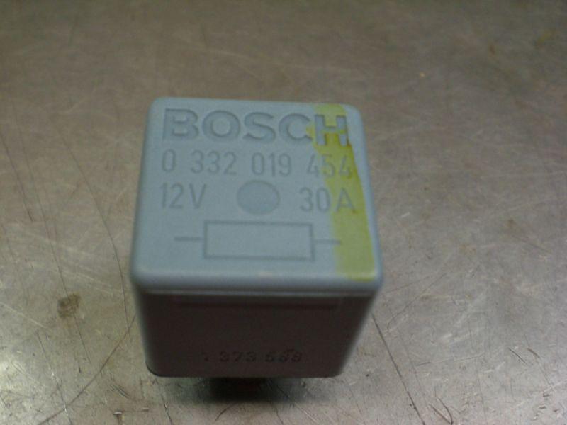 Bmw bosch relay 0332019454 12v 30