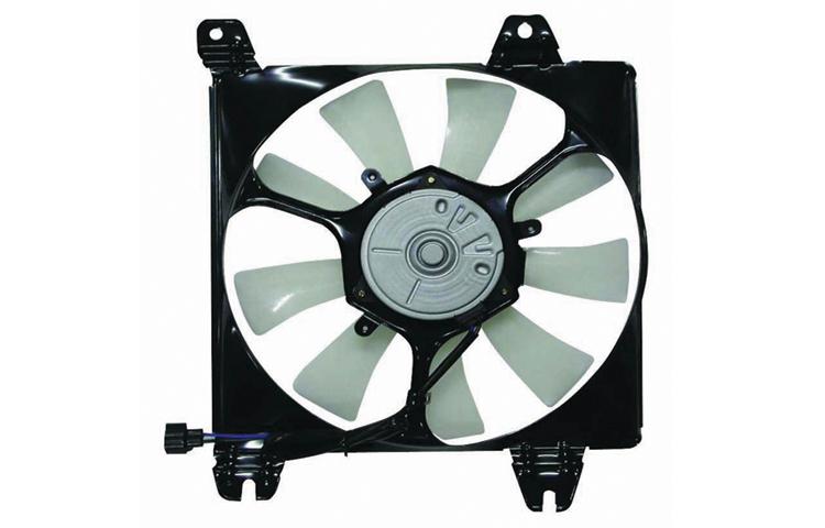 Depo ac condenser cooling fan chrysler sebring dodge stratus mitsubishi eclipse