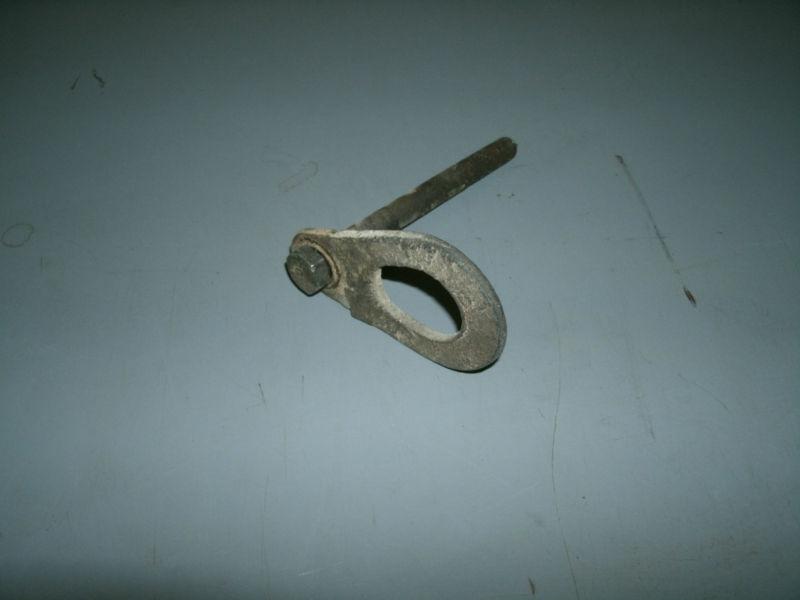 79-81 pontiac firebird engine hook hoop bracket and bolt - oem 