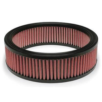 Airaid air filter element round cotton gauze red 10" o.d. 8" i.d. 2.5" height ea